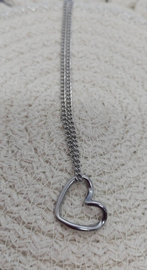 Producto - Collar Fausti Plateada
