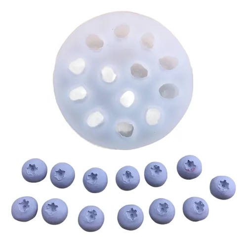 Producto - Molde Silicona Arandanos