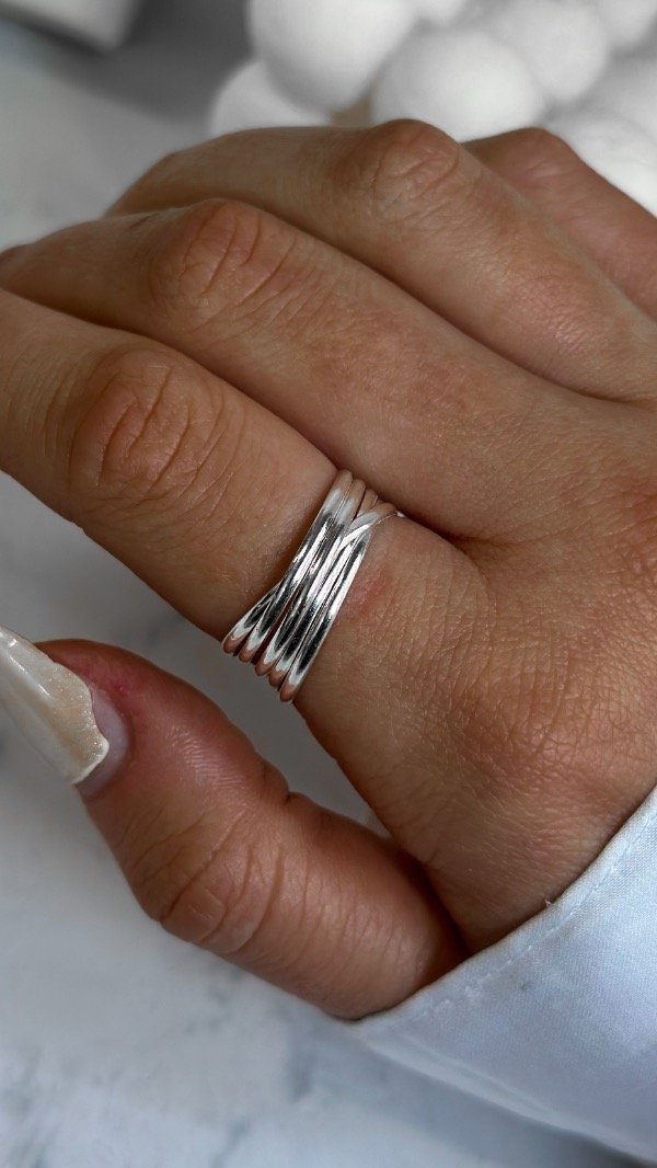 Producto - Anillo 5 cintas