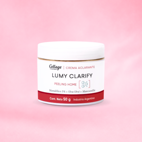 Producto - CREMA FACIAL ACLARANTE LUMY CLARIFY MANDELICO 50G COLLAGE