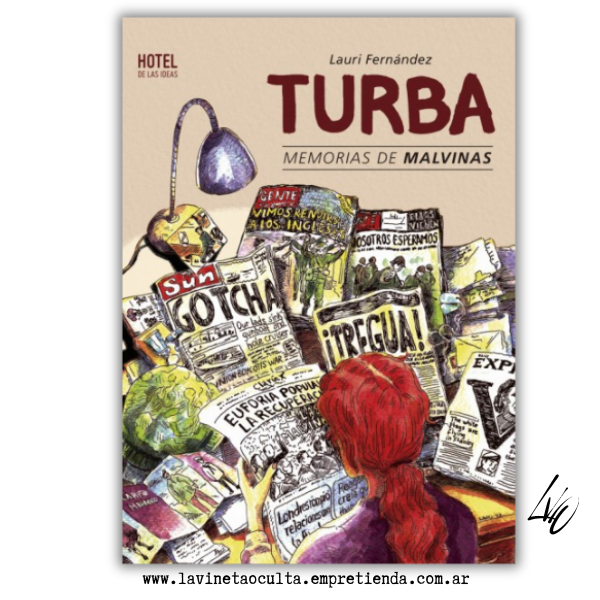 Producto - Turba - Lauri Fernández