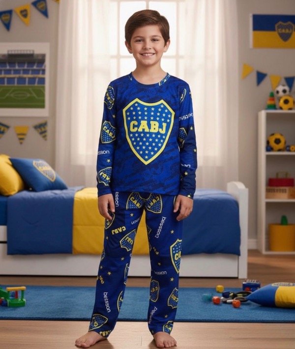 Producto - Pijamas de niños, Podés elegir talles y modelo (Precio por docena) - 2