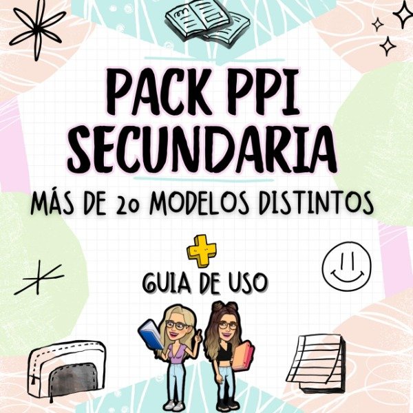 Producto - PACK PPI. SECUNDARIA