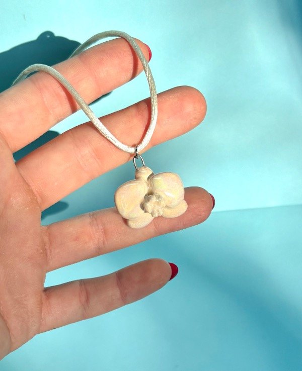 Producto - Mini Orquídea Natural Tornasol