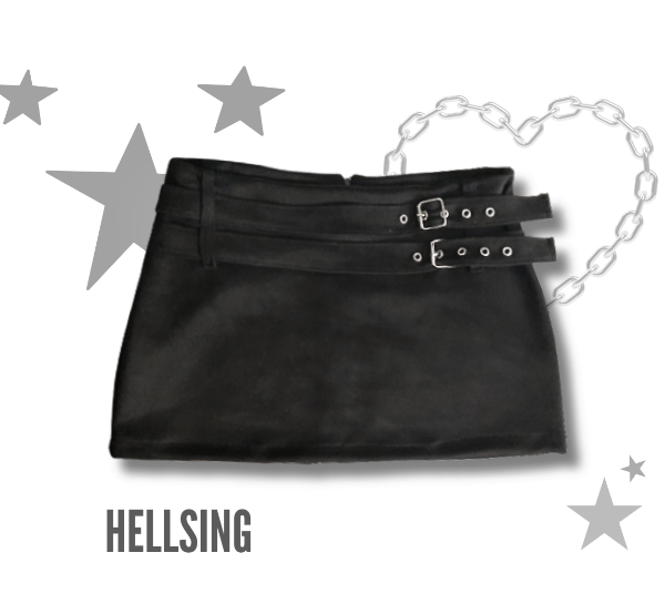 Producto - POLLERA CON HEBILLAS