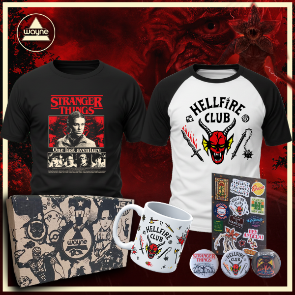 Producto - Wayne Box Stranger Things