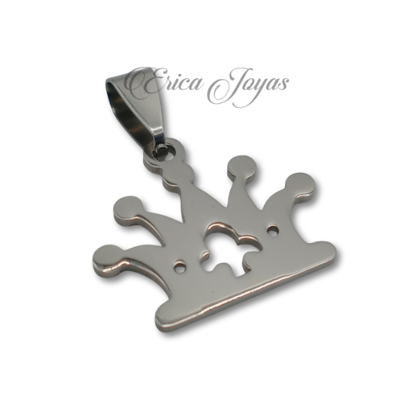 Producto - Dije plano Corona (LJDP0002)