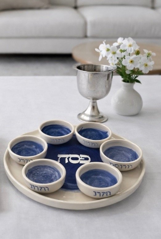 Producto - KEARA DEEP BLUE- LÍNEA MEDITERRÁNEA CERAMICA