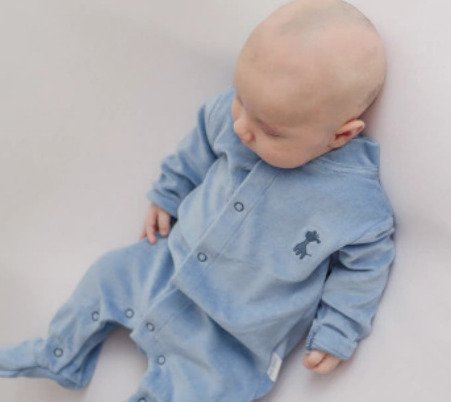 Producto - Enterito Plush Celeste BR