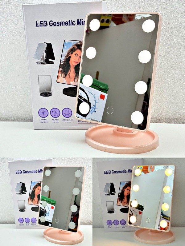 Producto - Espejo Shakira Cosmético LED con Base