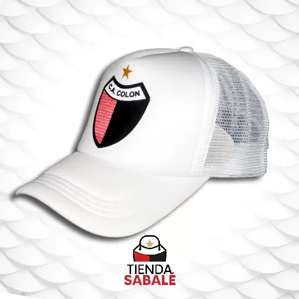 Producto - Gorra Trucker Blanca