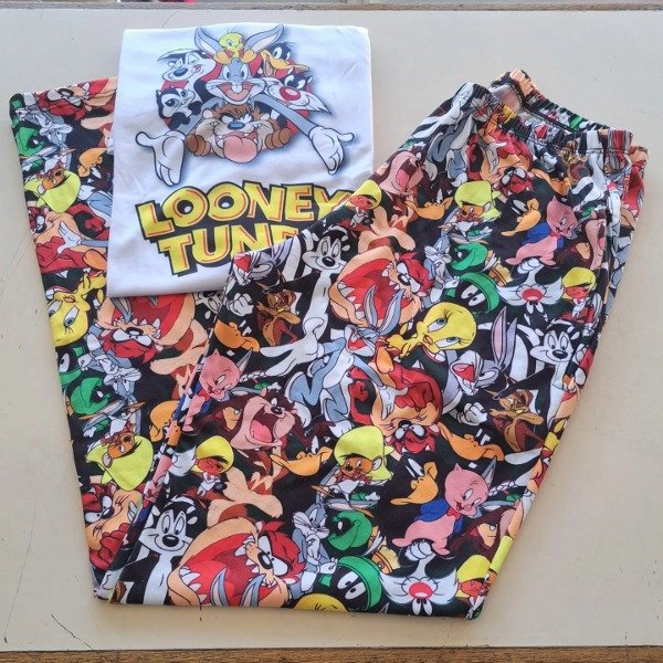 Producto - Pijama largo Looney Tunes