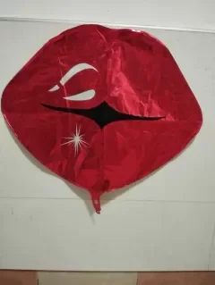Producto - GLOBO SILUETA LABIO 52X65CM