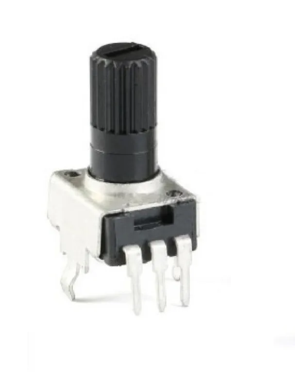 Producto - POTENCIOMETRO B50K EJE PLASTICO