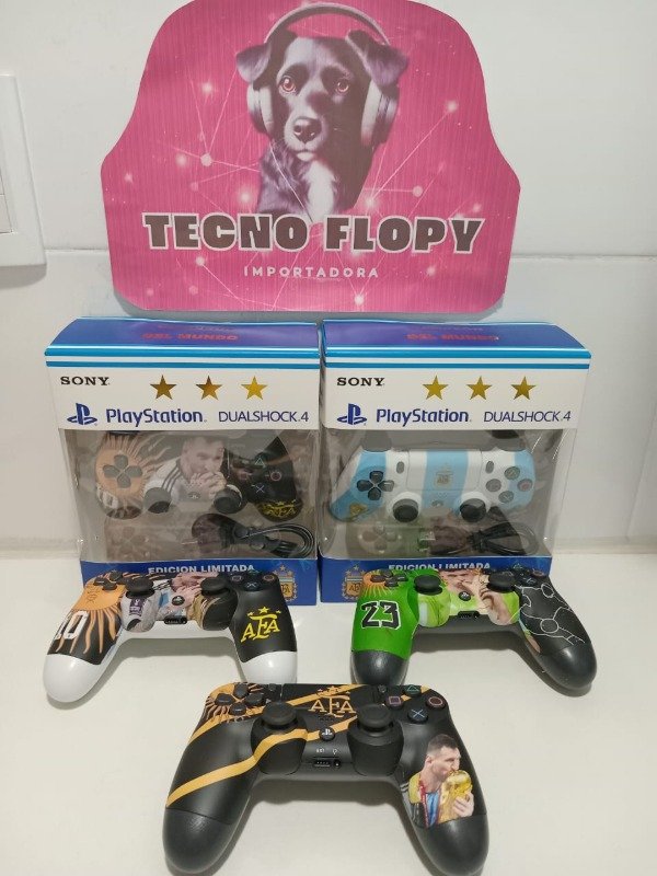 Producto - Joystick ps4 Sony Afa edición limitada