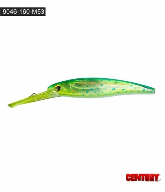Producto - SEÑUELO Century Salminus VERDE Y AMARILLO 9046-160