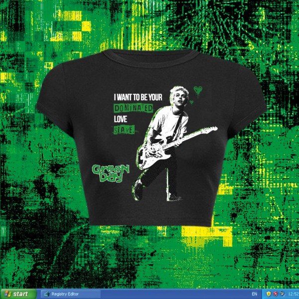 Producto - Slave Billie - baby tee
