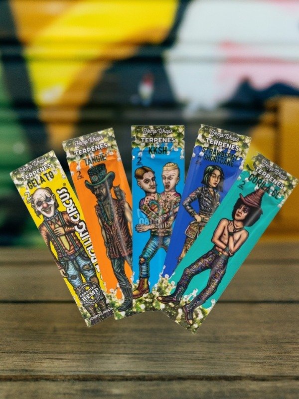 Producto - Lion Hemp Terpenos Blunt