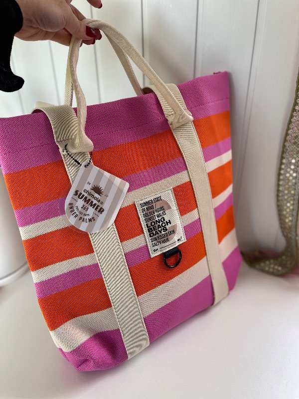 Producto - Bolso Summer Chimola Rosa - 0