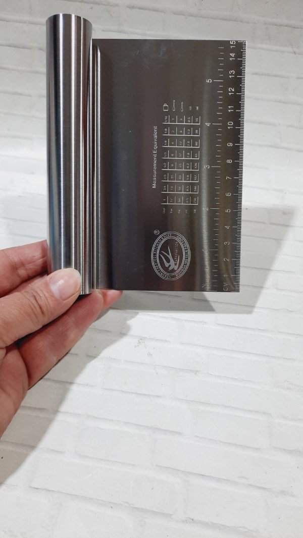 Producto - Espátula Scraper acero inoxidable 15 cm