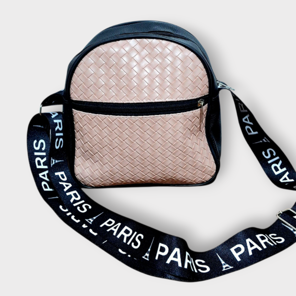 Producto - Bandolera/Cartera Rosa Paris
