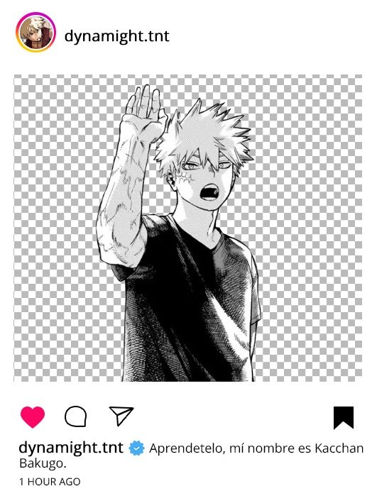 Producto - Ig de Bakugo A