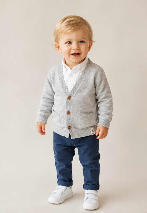 Producto - Cardigan GRIS