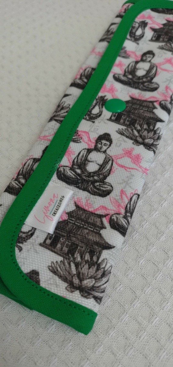 Producto - PORTA CUBIERTOS BUDA CON VERDE - 1