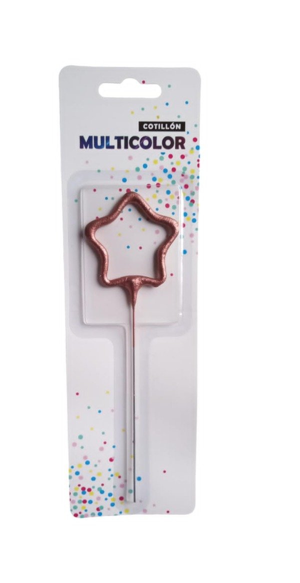 Producto - Vela Estrella Sparklers Rojo