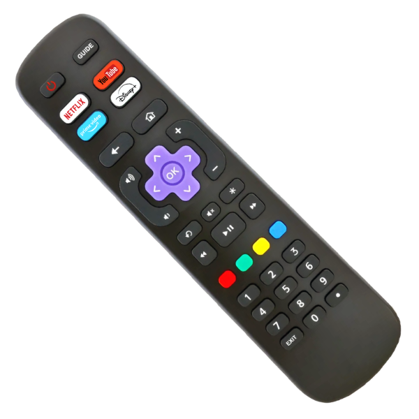 Producto - Control Remoto Para Smart Tv AOC NOBLEX PHILCO con sistema ROKU