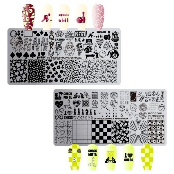 Producto - UC 010 - Juguetona y Afortunada