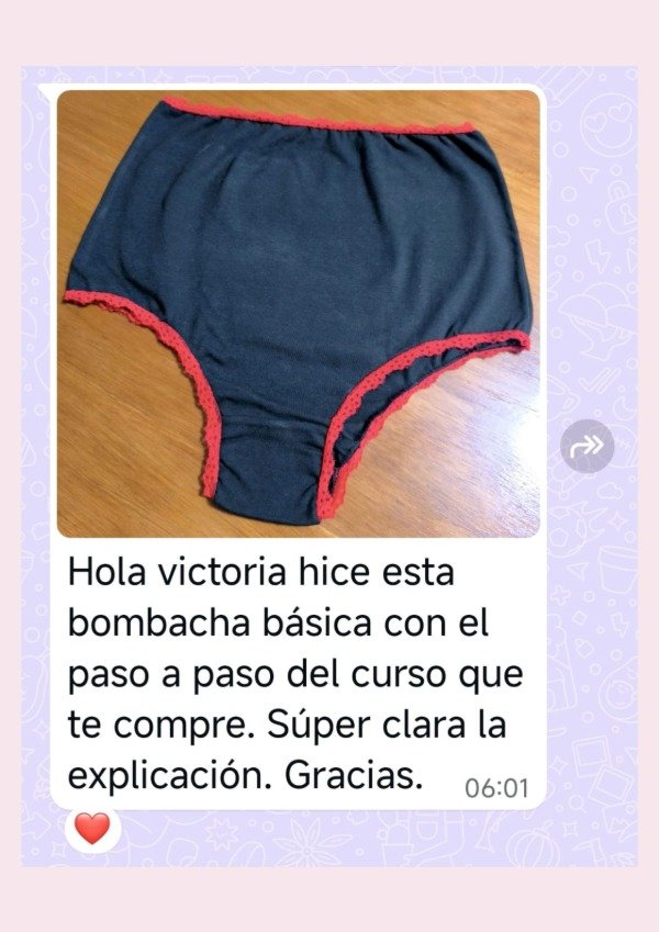 Producto - LENCERÍA HECHA POR VOS. - 3