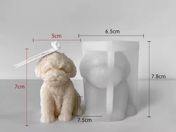 Producto - Molde perrito cachorro