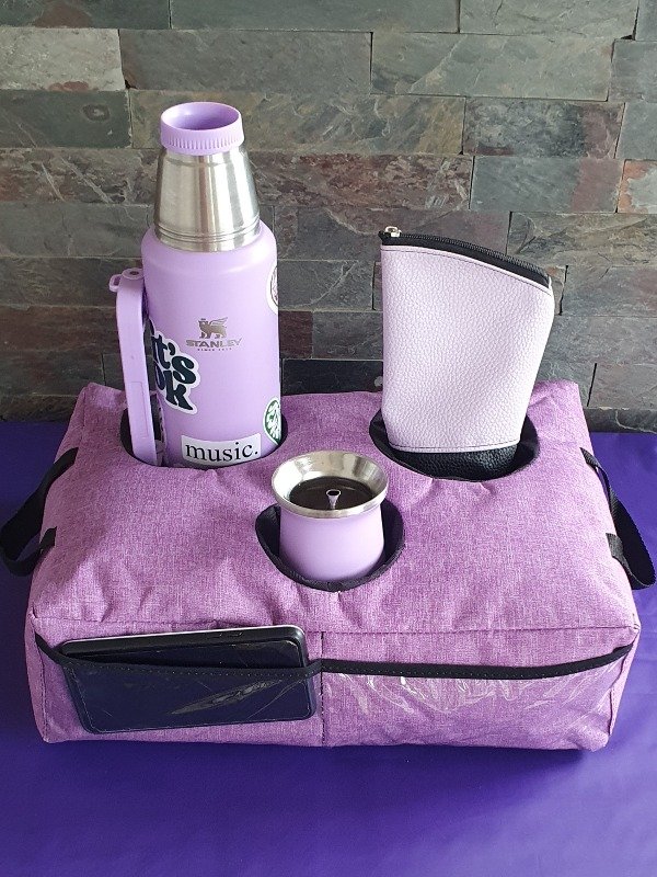 Producto - Almohadón Matero Melange Violeta