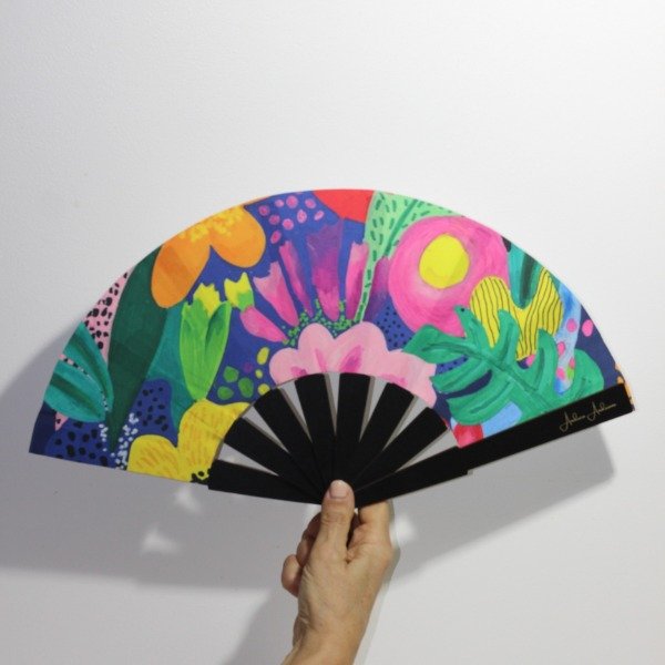 Producto - Abanico El Jardín de Elsa