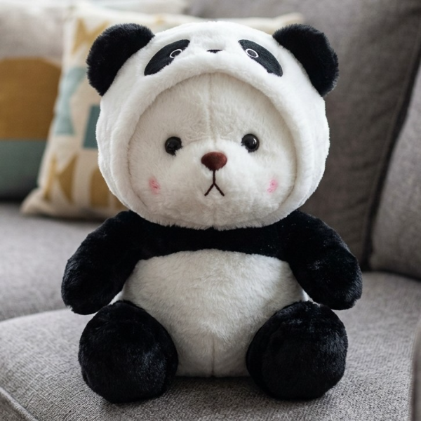 Producto - PELUCHE OSO C/GORRO 30CM