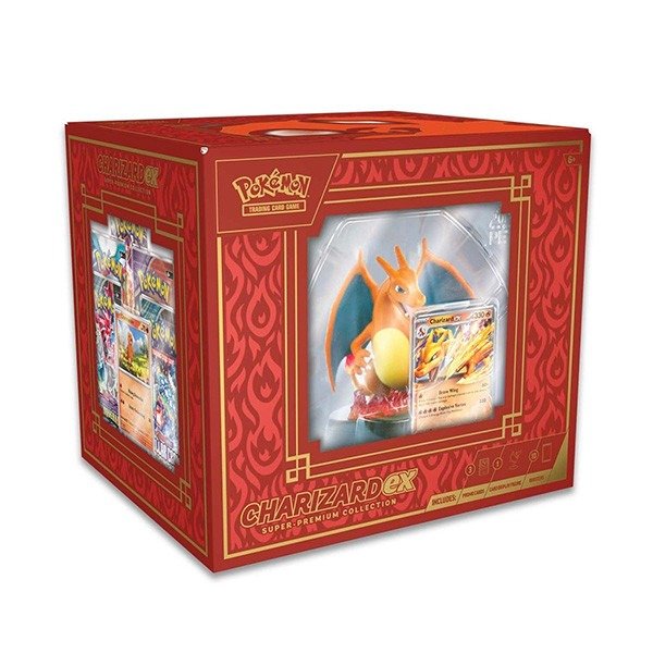 Producto - Super Premium Figure Collection - Charizard EX