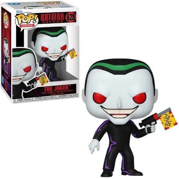 Producto - Funko Pop! DC Heroes Batman Beyond Return of the Joker The Joker with Gun