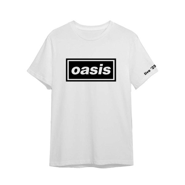 Producto - Remera Live '25 logo