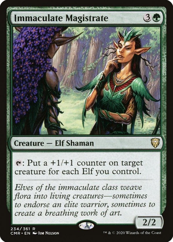 Producto - Immaculate Magistrate #234  Commander Legends