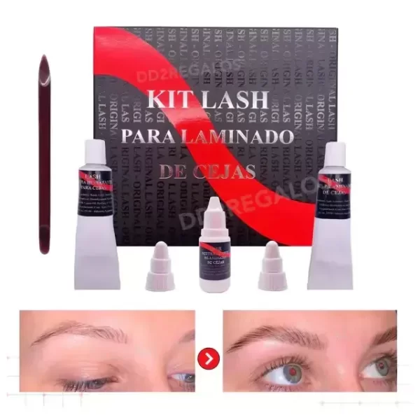 Producto - KIT LASH PARA LAMINADO DE CEJAS