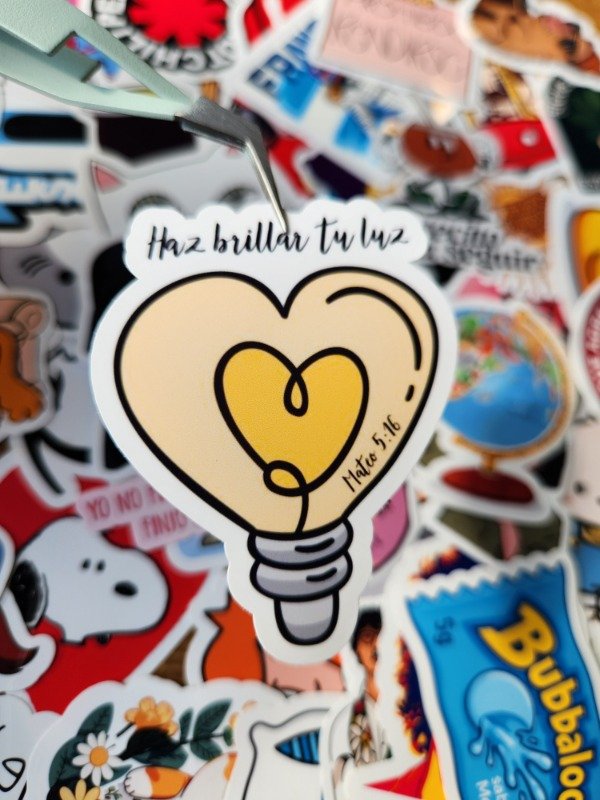 Producto - 372 - "Haz brillar tu luz" Mateo 5:16