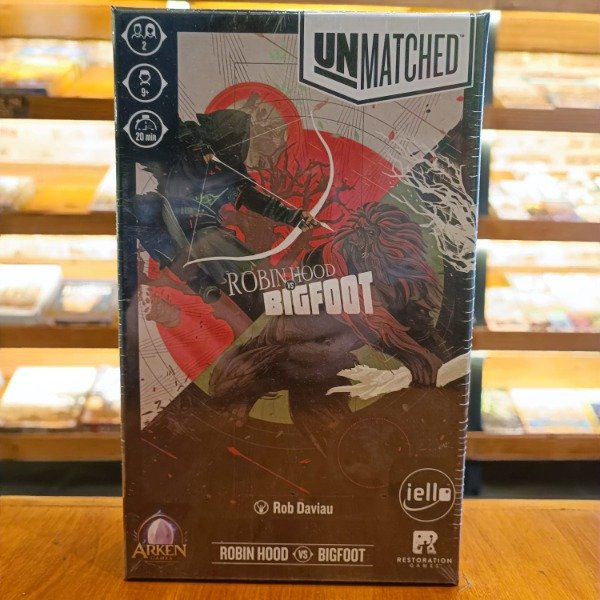 Producto - Unmatched Robind Hood vs BigFoot
