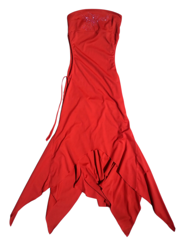 Producto - Vestido fairy rojo