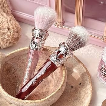 Producto - Flower Knows  The Sweetie Bear Rounded Blush Brush (2 Colores)