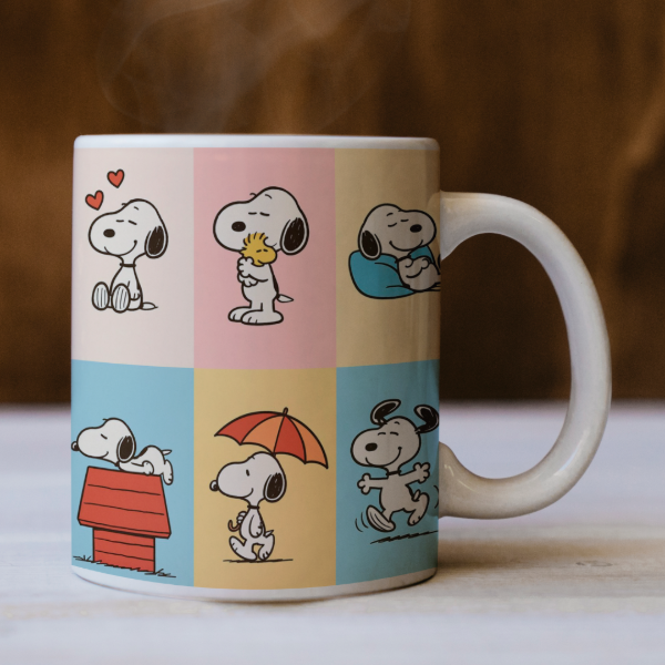 Producto - Taza Snoopy Dog - Tonos pastel