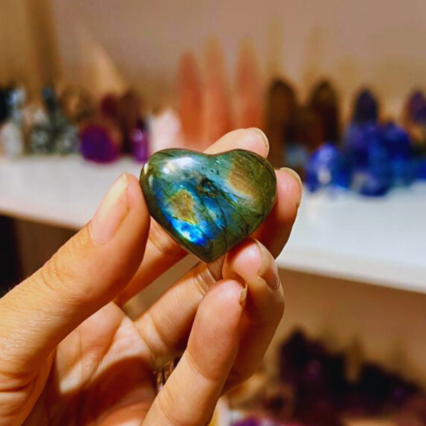 Producto - Corazoncito de Labradorita 04