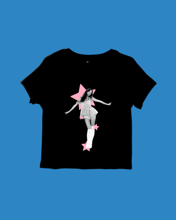 Producto - Baby Tee Star - Olivia Rodrigo