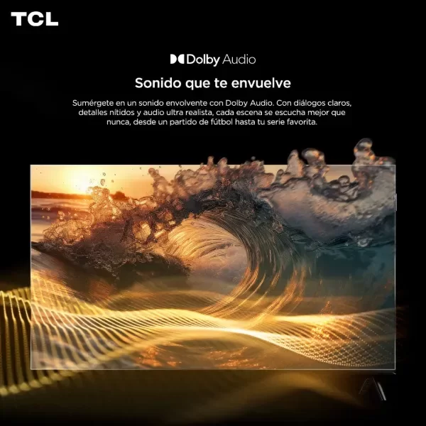 Producto - TV 32 TCL Full HD QLED 32S5K - 2