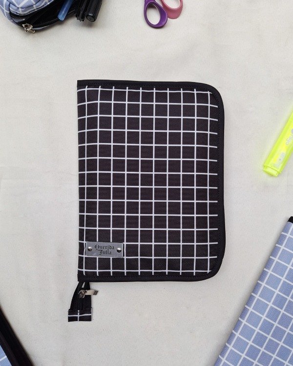 Producto - Organizador A5 Aris (estampado negro)